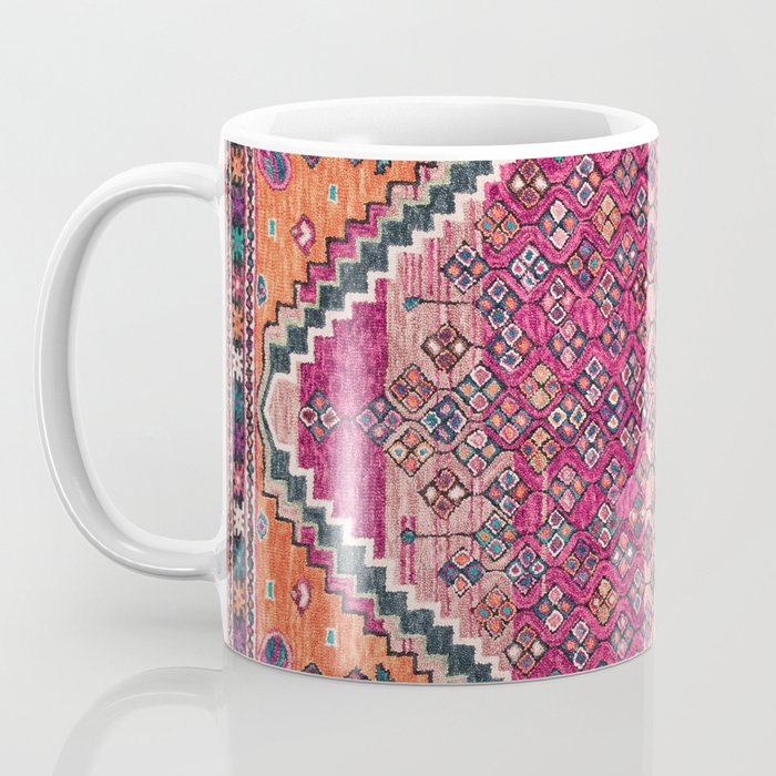 Traditional Moroccan Berber Artwork Design E17 Coffee Mug Gallery Image 3