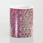 Traditional Moroccan Berber Artwork Design E17 Coffee Mug Gallery Image 4