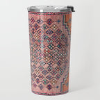 Traditional Moroccan Berber Artwork Design E17 Travel Mug Gallery Image 2
