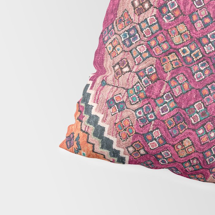Traditional Moroccan Berber Artwork Design E17 Pillow Sham Gallery Image 4