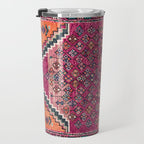 Traditional Moroccan Berber Artwork Design E17 Travel Mug Gallery Image 3
