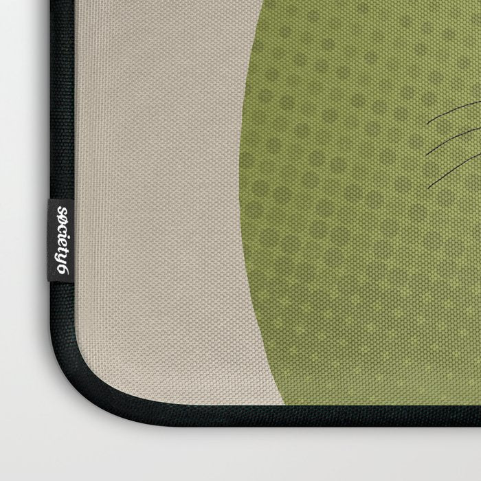 Whimsy Badger Laptop Sleeve Gallery Image 3