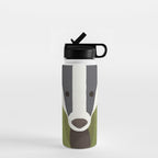 Whimsy Badger Water Bottle Gallery Image 1