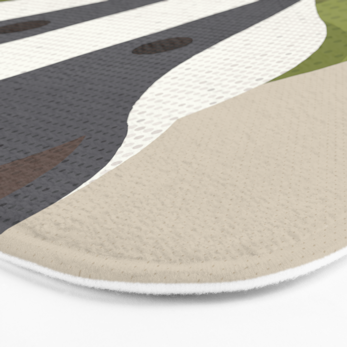 Whimsy Badger Bath Mat Gallery Image 3