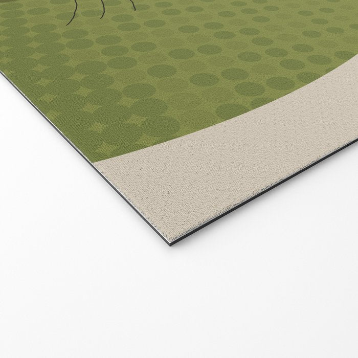 Whimsy Badger Welcome Mat Gallery Image 2