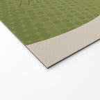 Whimsy Badger Welcome Mat Gallery Image 2