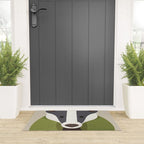 Whimsy Badger Welcome Mat Gallery Image 3