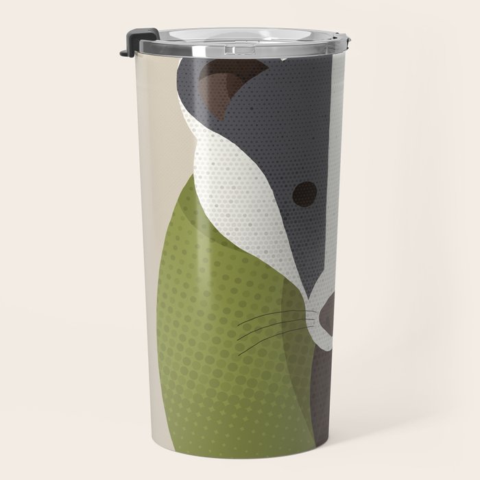 Whimsy Badger Travel Mug Gallery Image 3