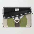 Whimsy Badger Laptop Sleeve Gallery Image 2