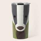 Whimsy Badger Travel Mug Gallery Image 1