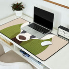 Whimsy Badger Desk Mat Gallery Image 2
