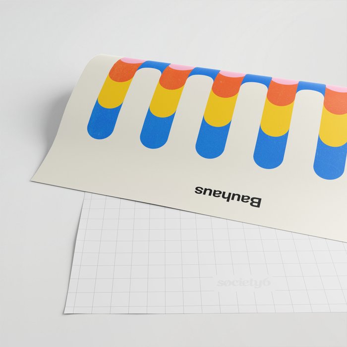 Alignment: Bauhaus 1919 Exhibition 04 Wrapping Paper Gallery Image 2