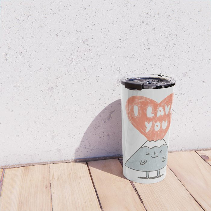 I Lava You 2 Travel Mug Gallery Image 4