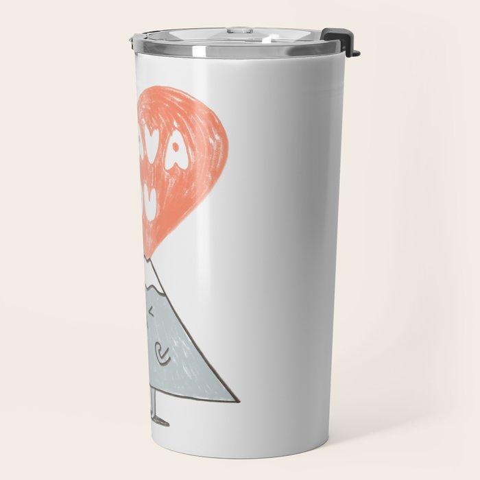 I Lava You 2 Travel Mug Gallery Image 2