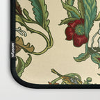 Botanical English Bulldog Laptop Sleeve Gallery Image 3