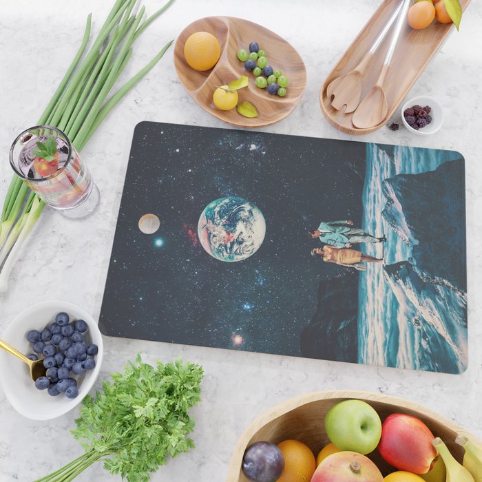 I promise You we will be Back Soon Cutting Board Gallery Image 2