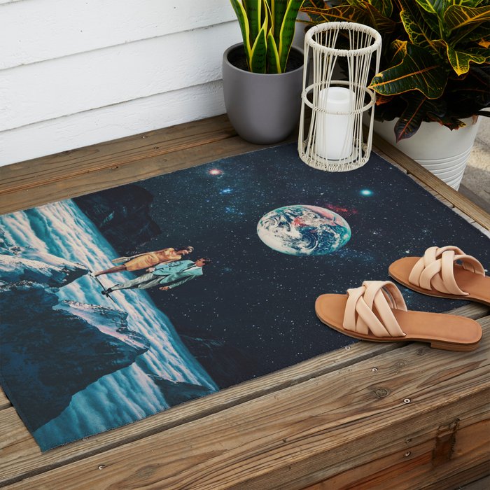 I promise You we will be Back Soon Outdoor Rug Gallery Image 2