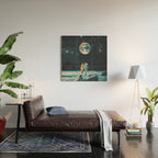 I promise You we will be Back Soon Wood Wall Art Gallery Image 2