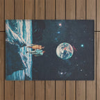 I promise You we will be Back Soon Outdoor Rug Gallery Image 1