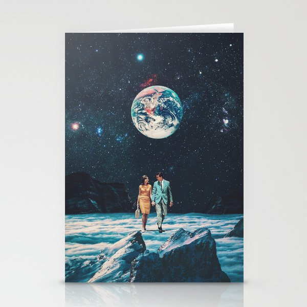 I promise You we will be Back Soon Stationery Card Gallery Image 1