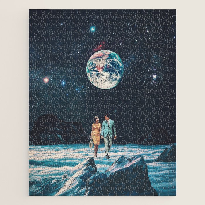 I promise You we will be Back Soon Jigsaw Puzzle Gallery Image 1