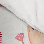 Mexican Axolotls Watercolor Comforter Gallery Image 4