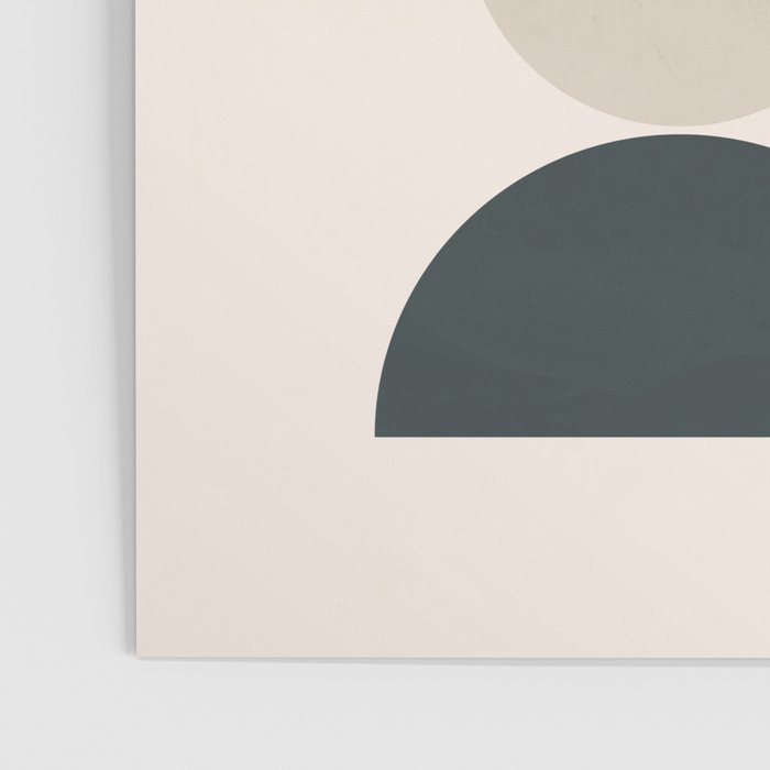 Minimal Abstract Shapes 16 Poster Gallery Image 3