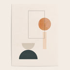 Minimal Abstract Shapes 16 Poster Gallery Image 4