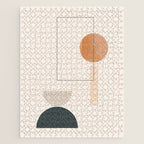 Minimal Abstract Shapes 16 Jigsaw Puzzle Gallery Image 1