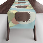 Whimsical Platypus II Table Runner Gallery Image 1