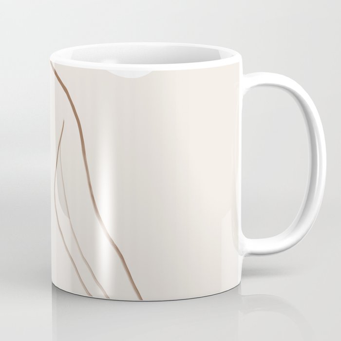 Minimal Line Art Nude 2 Coffee Mug Gallery Image 1