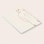 Minimal Line Art Nude 2 Notebook Gallery Image 3