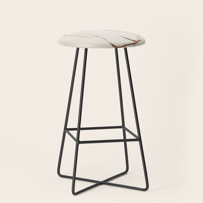 Minimal Line Art Nude 2 Stool Gallery Image 1