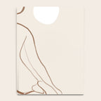 Minimal Line Art Nude 2 Notebook Gallery Image 4
