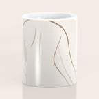 Minimal Line Art Nude 2 Coffee Mug Gallery Image 4