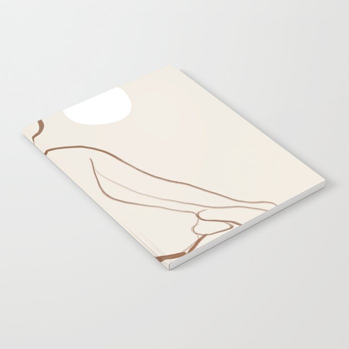 Minimal Line Art Nude 2 Notebook Gallery Image 2
