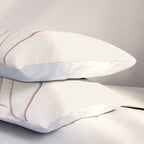 Minimal Line Art Nude 2 Pillow Sham Gallery Image 3