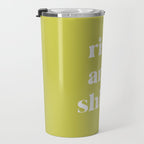 Rise And Shine Lime Travel Mug Gallery Image 3