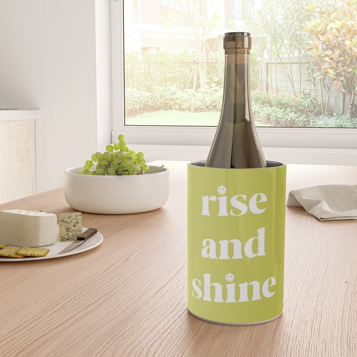Rise And Shine Lime Wine Chiller Gallery Image 4