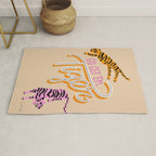 Go Get 'Em Tiger - Melon Rug Gallery Image 1