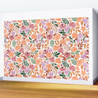 Simple colorful floral CWP Wall Mural Gallery Image 2