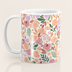 Simple colorful floral CWP Coffee Mug Gallery Image 3