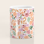 Simple colorful floral CWP Coffee Mug Gallery Image 4