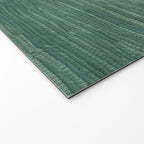 Boho Old Market Textile in Green Welcome Mat Gallery Image 2