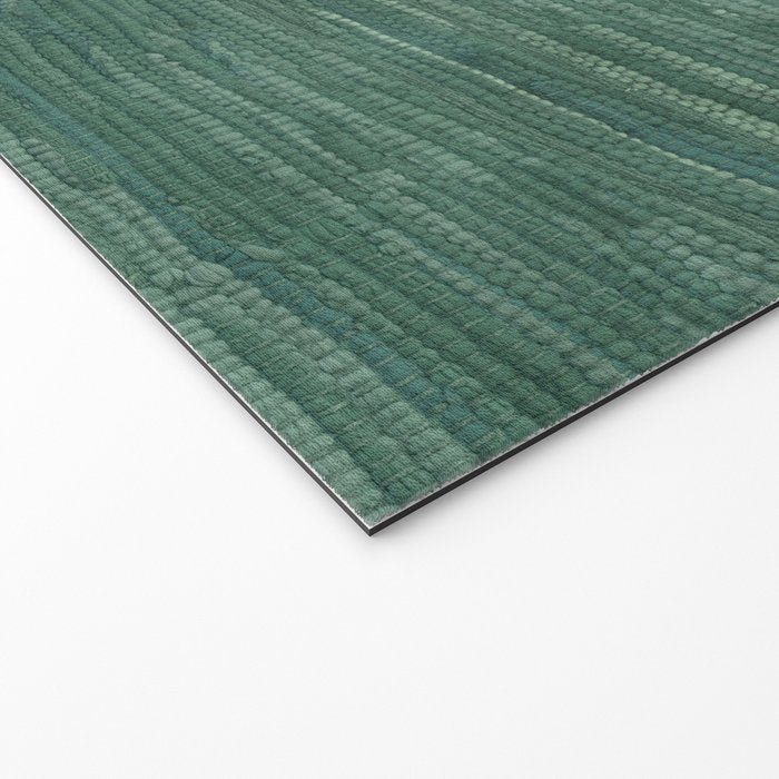 Boho Old Market Textile in Green Welcome Mat Gallery Image 2