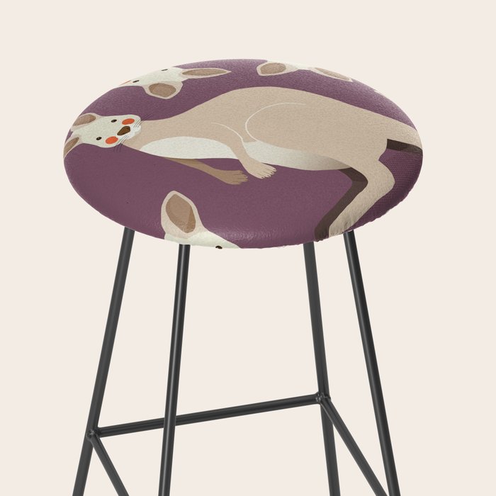 Kangaroo, Animal Portrait Stool Gallery Image 2
