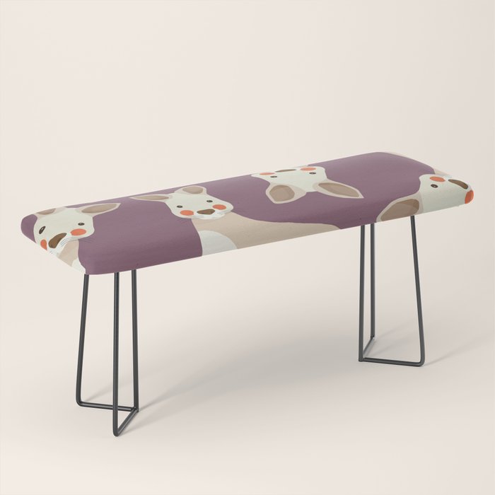 Kangaroo, Animal Portrait Bench Gallery Image 1