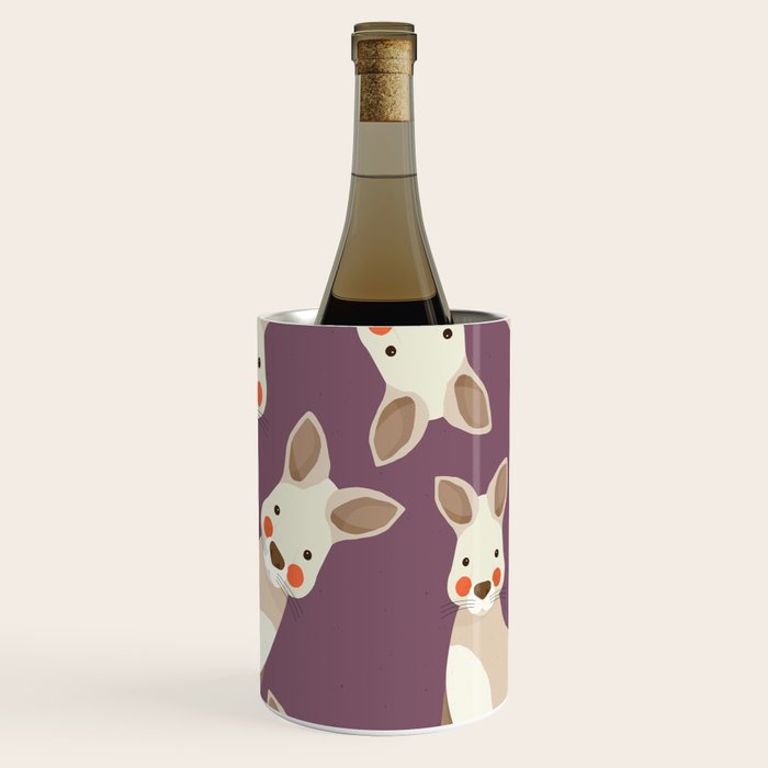 Kangaroo, Animal Portrait Wine Chiller Gallery Image 2
