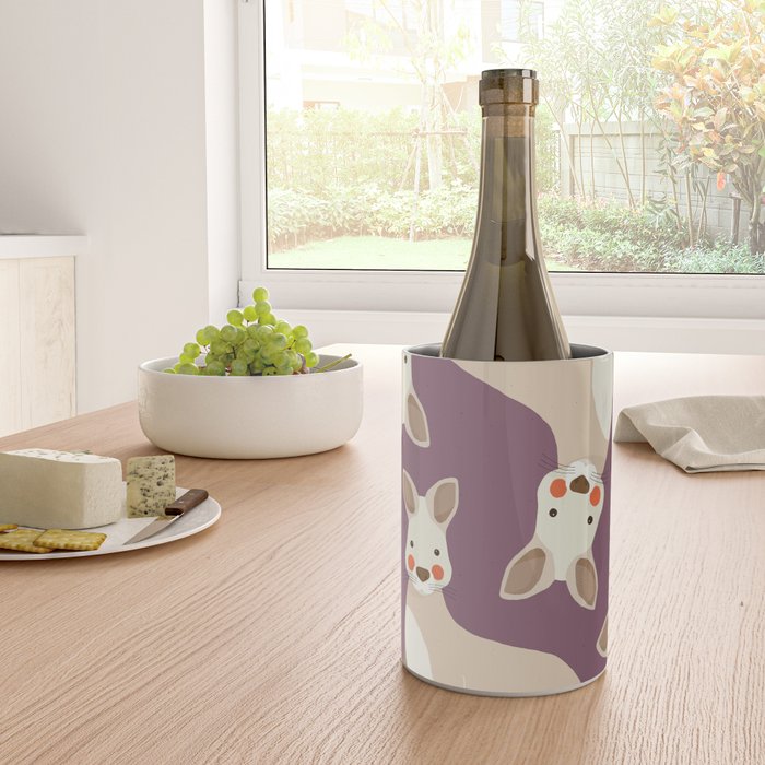 Kangaroo, Animal Portrait Wine Chiller Gallery Image 4