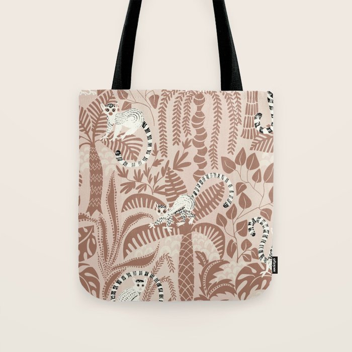 Jungle adventure Pantone color of the year 2025 Tote Bag Gallery Image 1